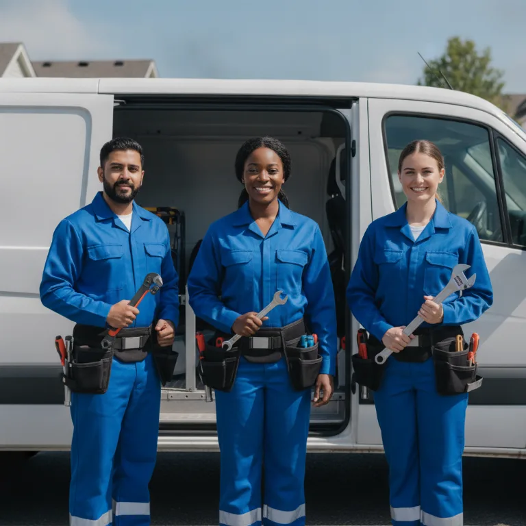 Installateur Team in Friedrichshafen